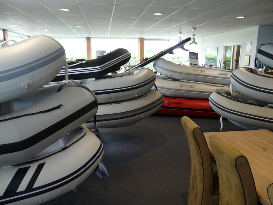 Hoogwaardige rubberboten